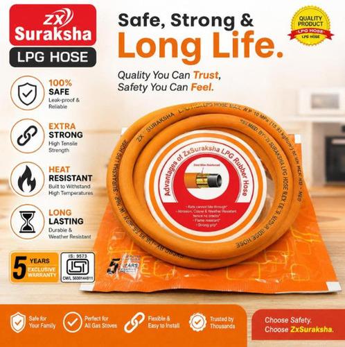Zxsuraksha LPG Hose