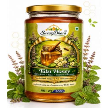 Tulsi Honey