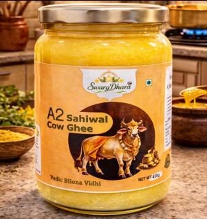 A2 Bilona Sahiwal Cow Ghee