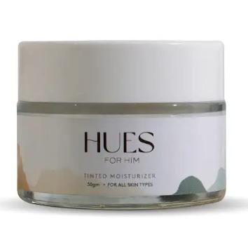 Hues for Him Color-Changing Moisturizer