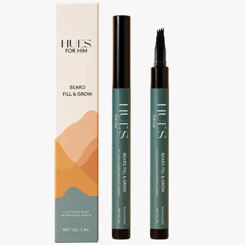 Hues For Him Beard Fill & Grow