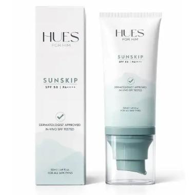 Hues For Him SunSkip Sunscreen