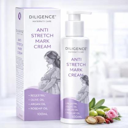 Diligence Anti Stretch Mark Cream For Pregnancy 100ML