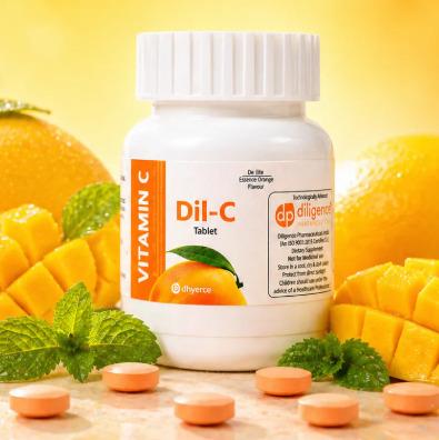 Dil C Vitamin C Supplement With Mango Extract