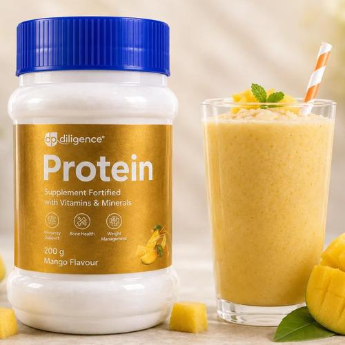 Diligence Protein Powder Mango Flavor 200G