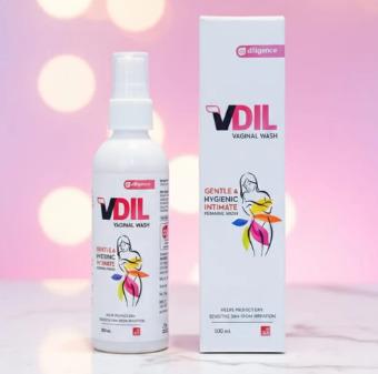 Vdil Intimate Feminine Wash Gentle Ph Balanced Vaginal Hygiene