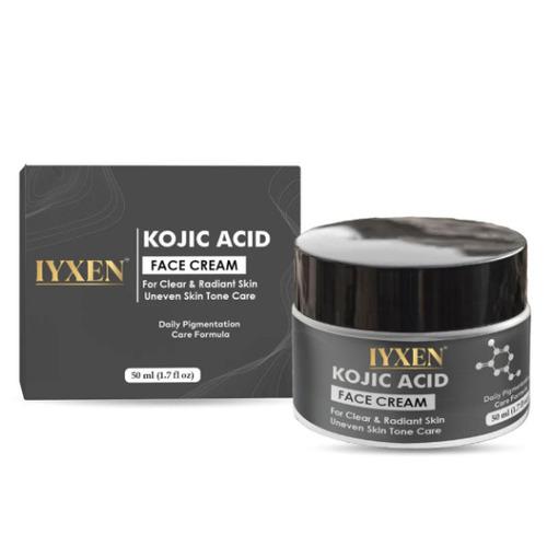 Iyxen Kojic Acid Niacinamide Face Cream For Clear Radiant Skin
