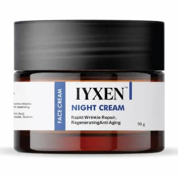 Iyxen Night Cream Rapid Wrinkle Repair Regenerating Anti Aging