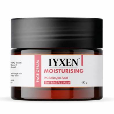 Iyxen 1% Salicylic Acid Moisturising Face Cream
