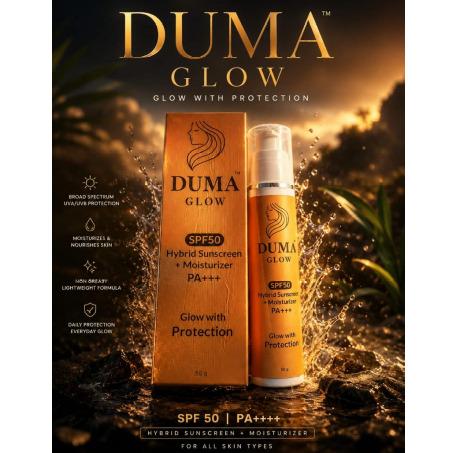 SPF 50 PA+++ Hybrid Sunscreen + Moisturizer