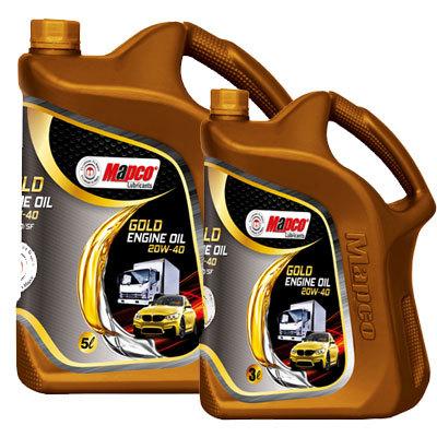 GOLD ENGINE OIL 20W40 API CD / SF 