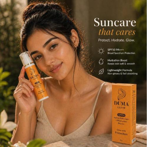 SPF 50 PA+++ Hybrid Sunscreen + Moisturizer