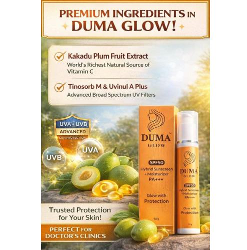 SPF 50 PA+++ Hybrid Sunscreen + Moisturizer