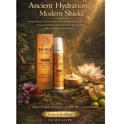 SPF 50 PA+++ Hybrid Sunscreen + Moisturizer