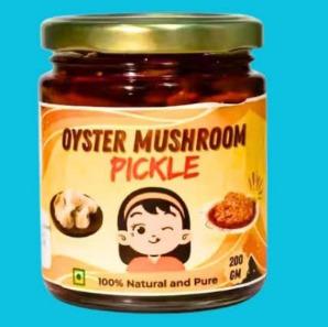 Oyster Mushroom Pickle