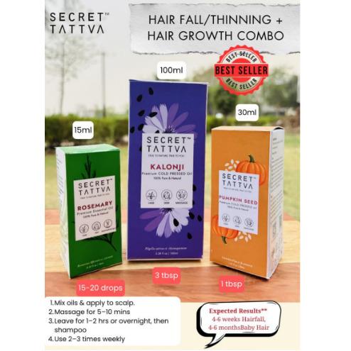 Hairfall+ Hair Growth Combo