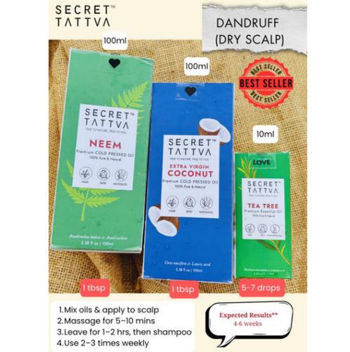 Dandruff (Dry Scalp) Combo
