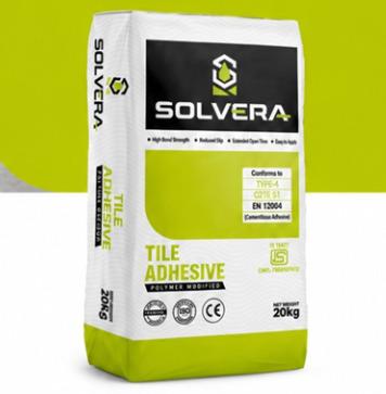 SOLVERA Type-4 C2TE S1 Grey & White Adhesive