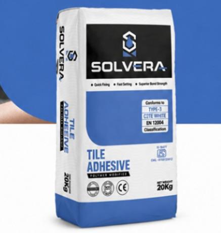 SOLVERA Type-3 White (C2TE) Adhesives