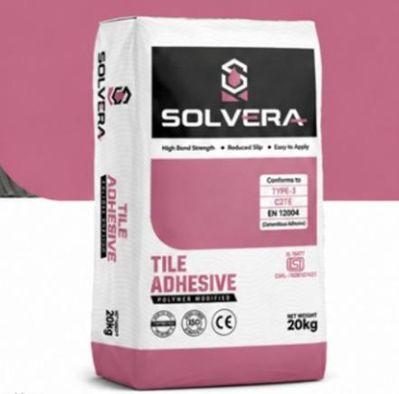 SOLVERA Type-3 Grey (C2TE) Adhesives