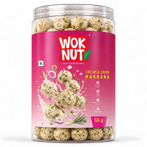 Cream and Onion Flavoured Makhana 55g