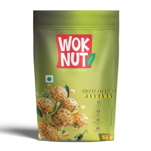 Cheesy Jalapeno Makhana Pouch
