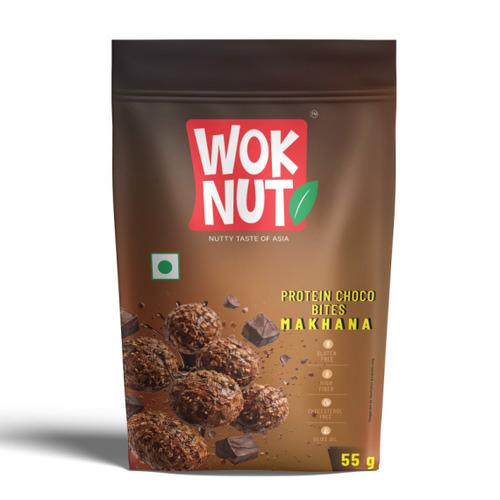 Protein Choco Bites Makhana Pouch