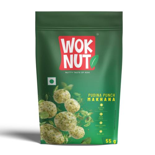 Mint Makhana Pouch