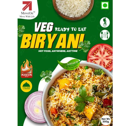 Ready To Eat Veg Biryani