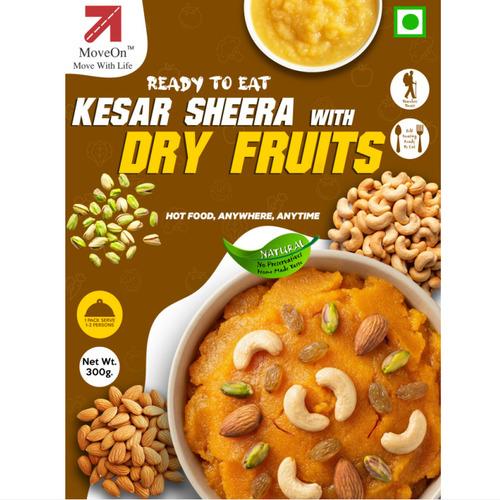 Ready To Eat Kesar Sheera with Dry Fruits
