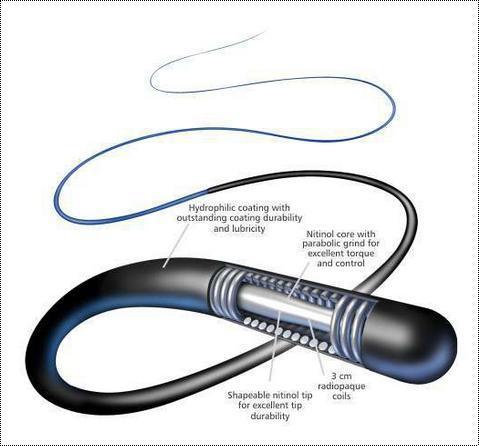 RADIX Guidewire Hydrophilic