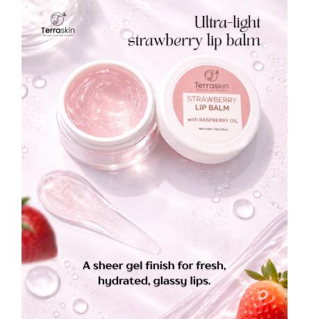 Ultralight Strawberry Lipbalm