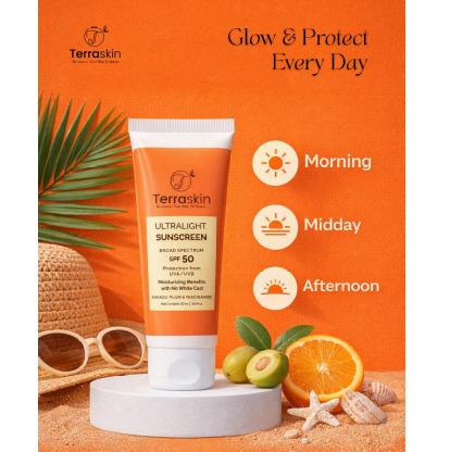 Ultralight Sunscreen with Broadspectrum