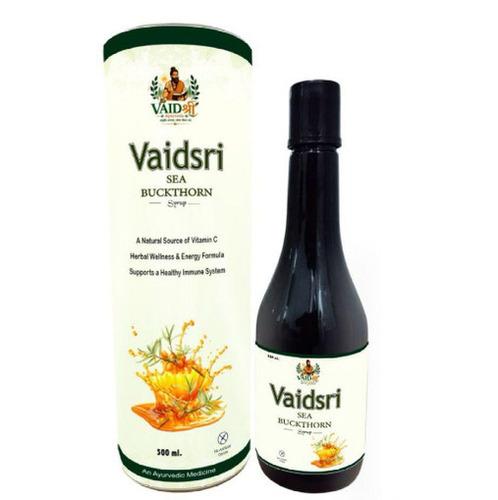 Vaidsri Sea Buckthorn Syrup