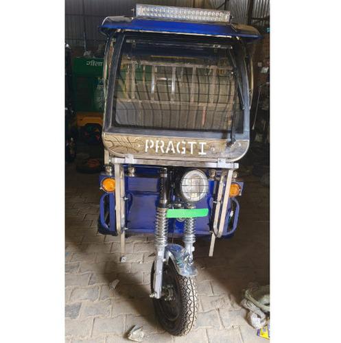 Battery Rickshaw Blue