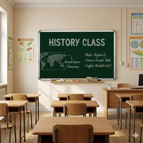 Dark Green Board