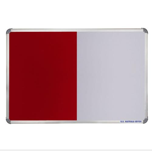 White & Red Board