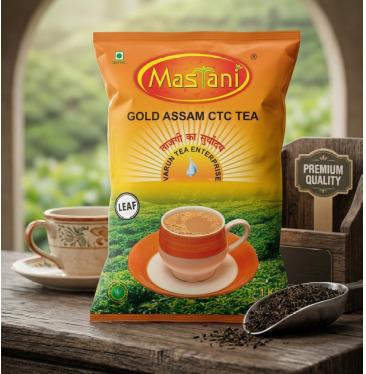 Gold Assam CTC Tea