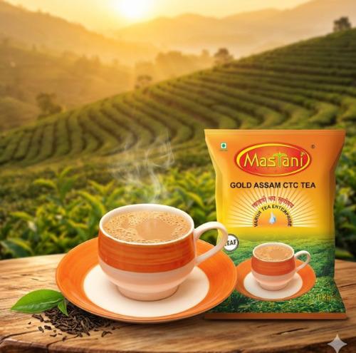 Gold Assam CTC Tea