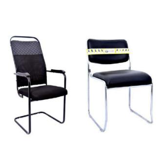 Stainless Steel Visitor Chair