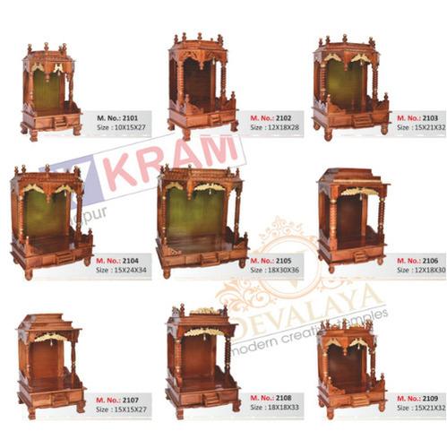 Teak wood Temple
