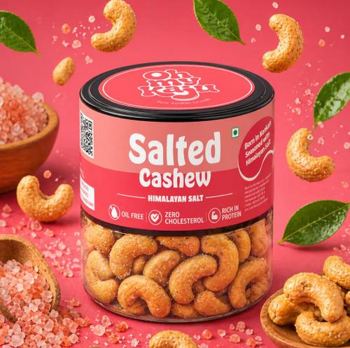 Himalayan Rock Salted Roasted Konkan Cashews