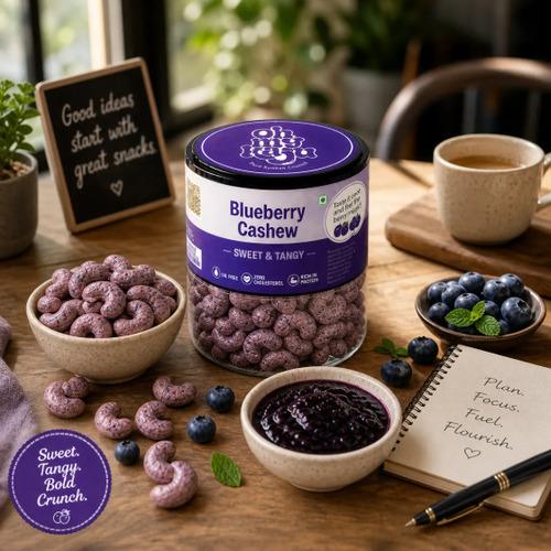 Blueberry Flavoured Roasted Cashews