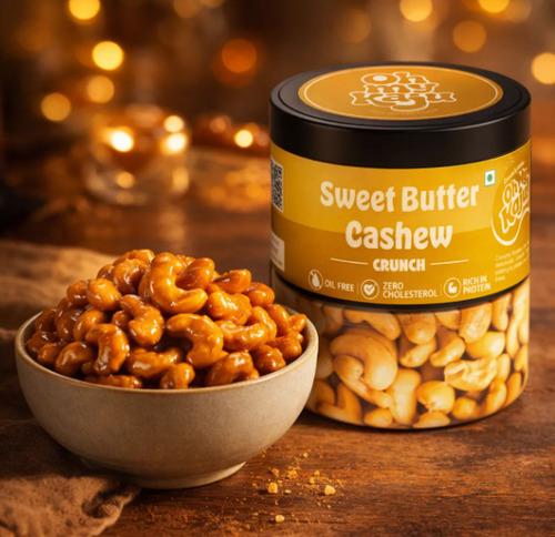 Sweet Butter Crunch Roasted Cashews