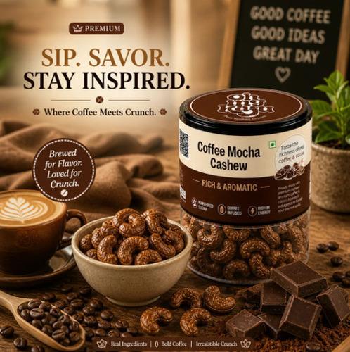 Coffee Mocha Flavoured Cashews