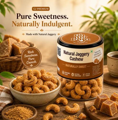 Natural Jaggery Coated Cashews