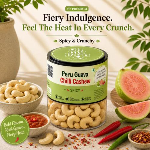 Peru Guava Chilli Flavoured Cashews