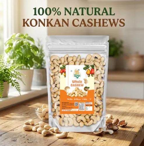 Konkan Cashew W240 King Kaju Nuts Goa Origin Big Size