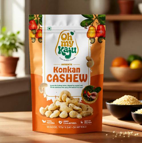 Konkan Cashew W180 King Kaju Nuts Goa Origin Big Size