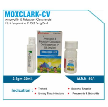 MOXCLARK-CV Oral Suspension